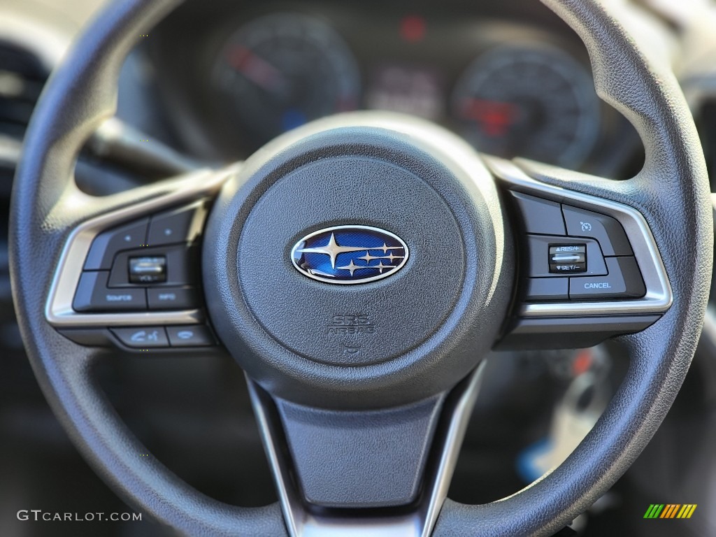 2023 Subaru Crosstrek Standard Crosstrek Model Black Steering Wheel Photo #144955793