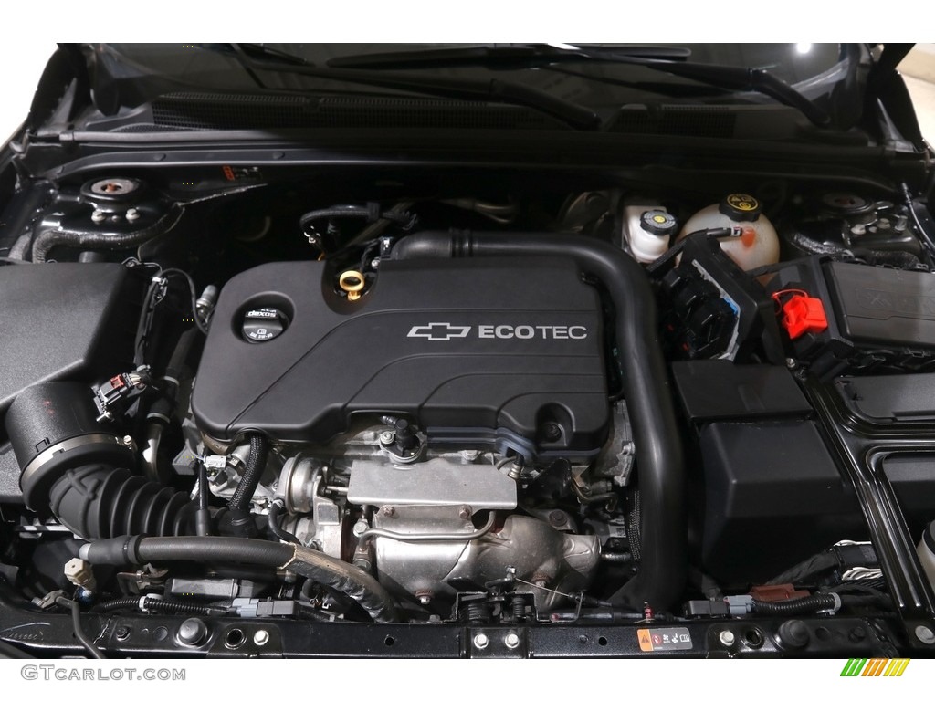 2017 Malibu LT - Mosaic Black Metallic / Jet Black photo #18
