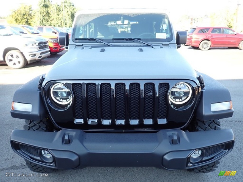 2022 Wrangler Willys 4x4 - Sting-Gray / Black photo #9