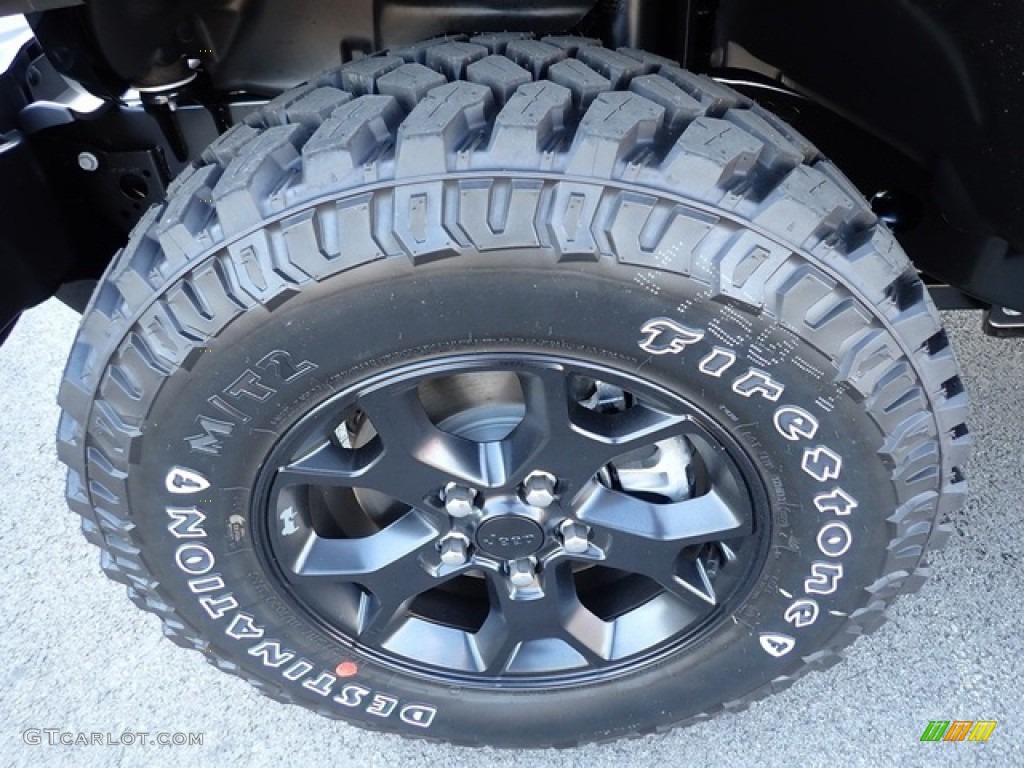 2022 Wrangler Willys 4x4 - Sting-Gray / Black photo #10