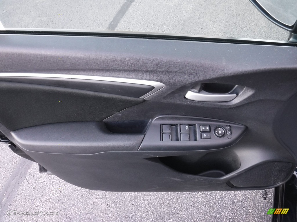 2019 Fit LX - Modern Steel Metallic / Black photo #11