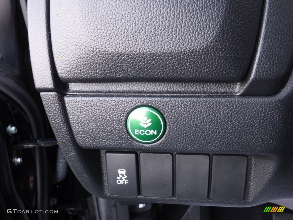 2019 Fit LX - Modern Steel Metallic / Black photo #12