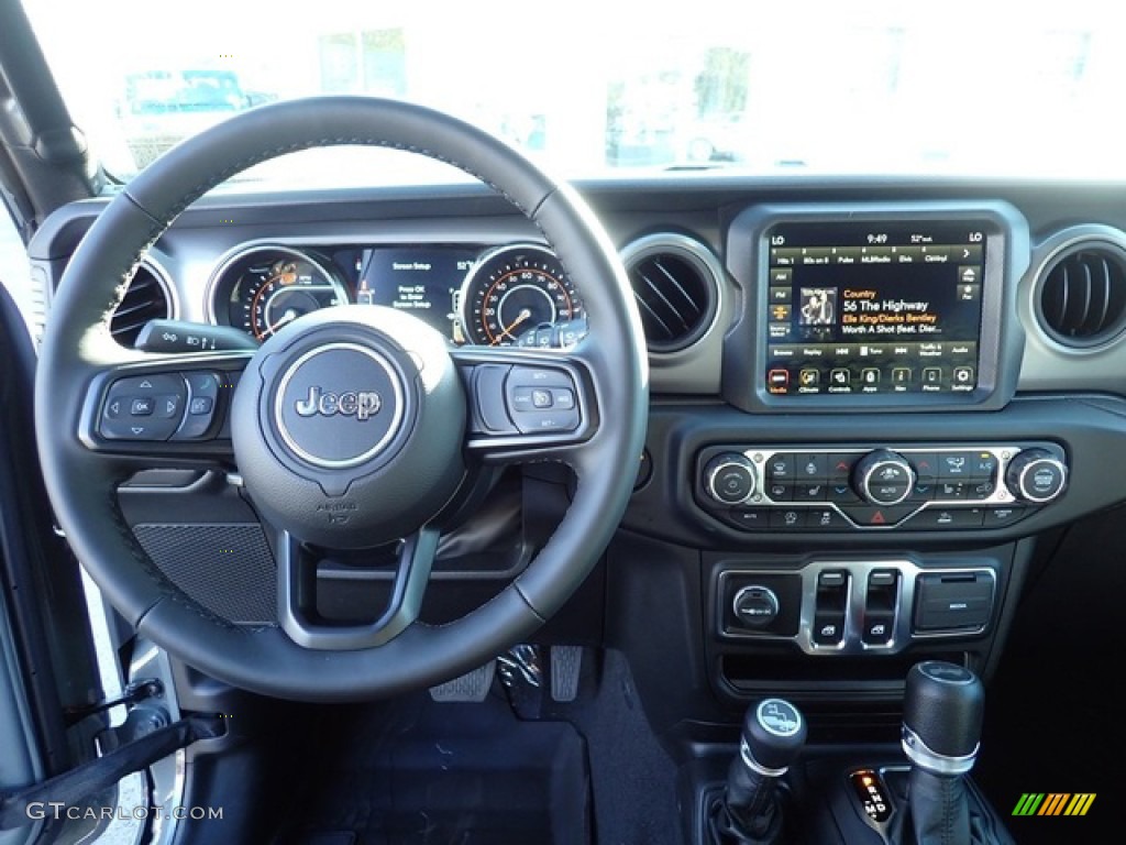 2022 Wrangler Willys 4x4 - Sting-Gray / Black photo #13