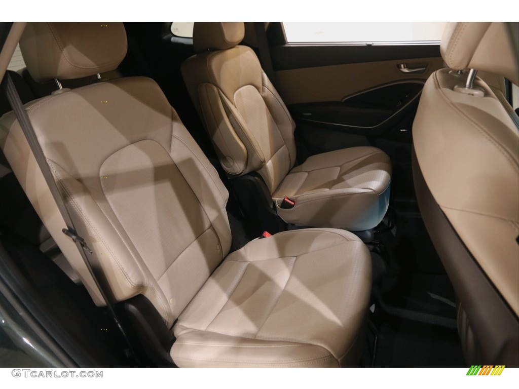 2013 Santa Fe Limited AWD - Hampton Green Pearl / Beige photo #16
