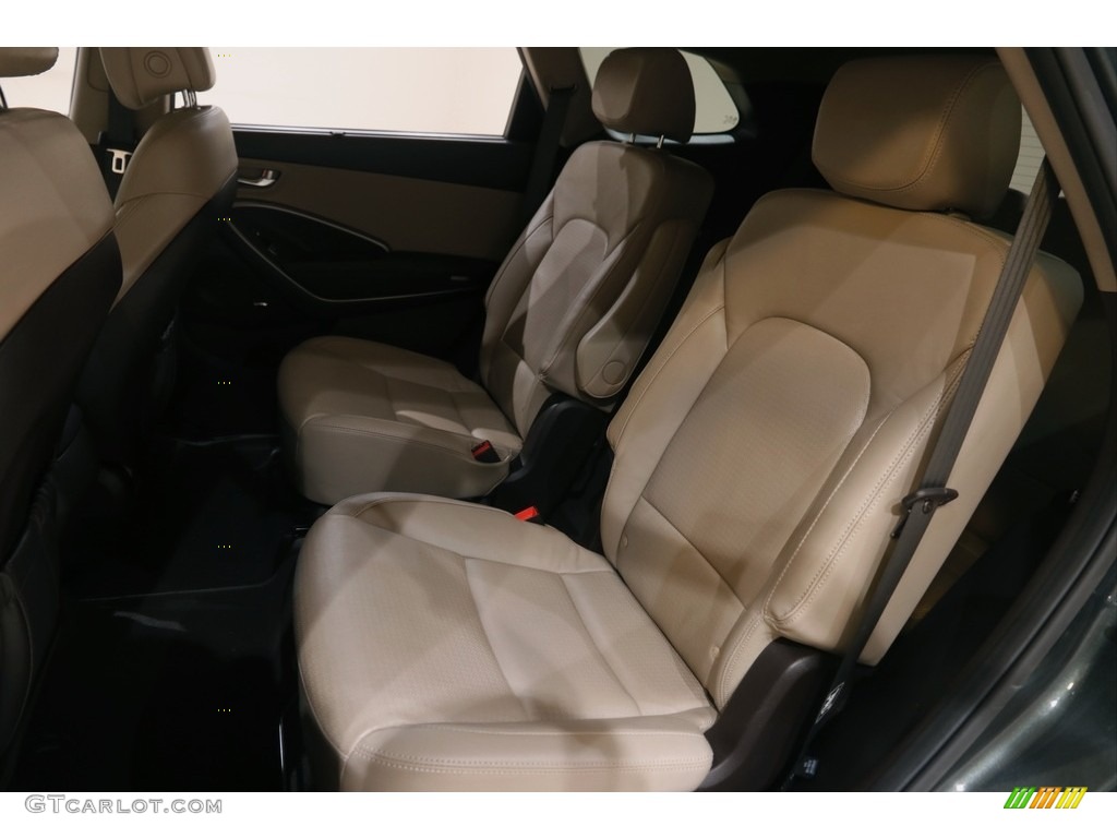 2013 Santa Fe Limited AWD - Hampton Green Pearl / Beige photo #17