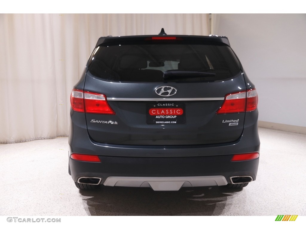 2013 Santa Fe Limited AWD - Hampton Green Pearl / Beige photo #19