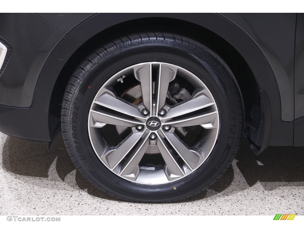 2013 Santa Fe Limited AWD - Hampton Green Pearl / Beige photo #21