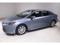 2020 Celestite Gray Metallic Toyota Corolla LE  photo #3