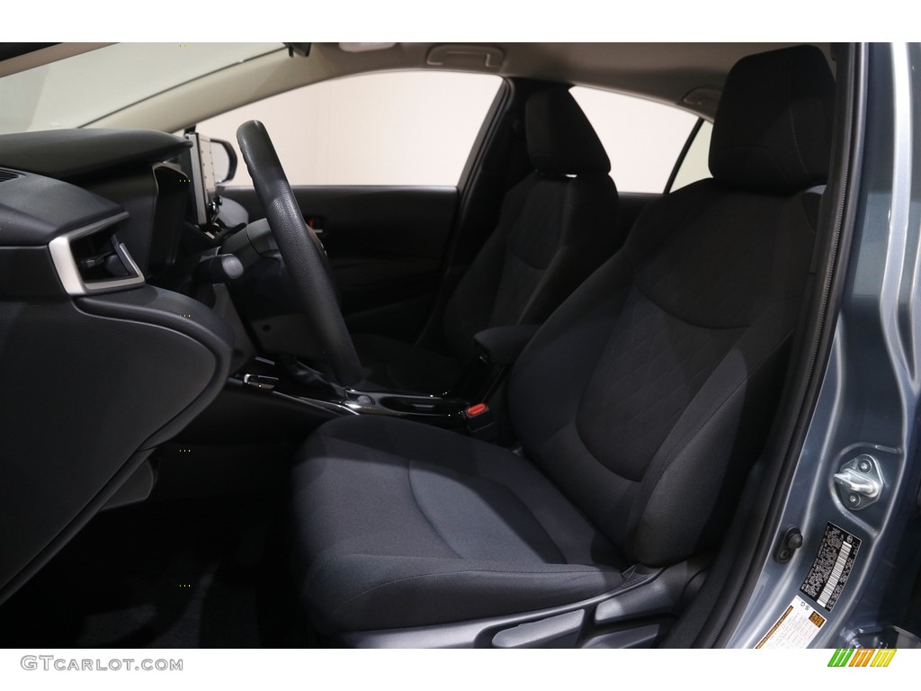 2020 Corolla LE - Celestite Gray Metallic / Black photo #5