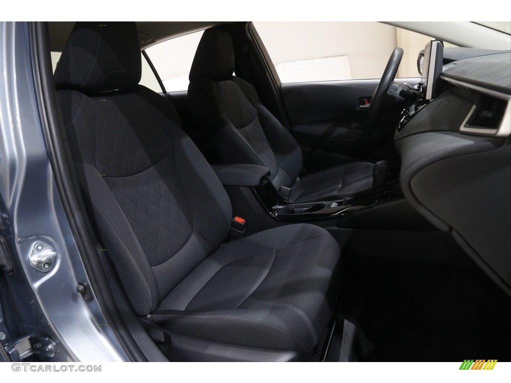 2020 Corolla LE - Celestite Gray Metallic / Black photo #13