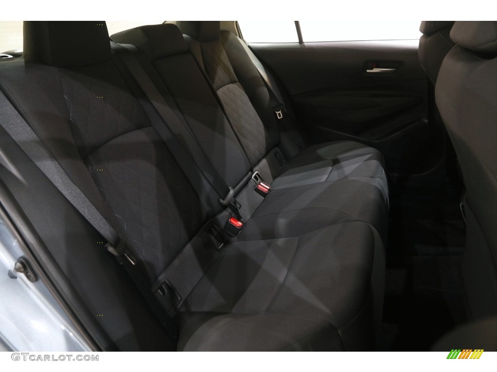2020 Corolla LE - Celestite Gray Metallic / Black photo #14