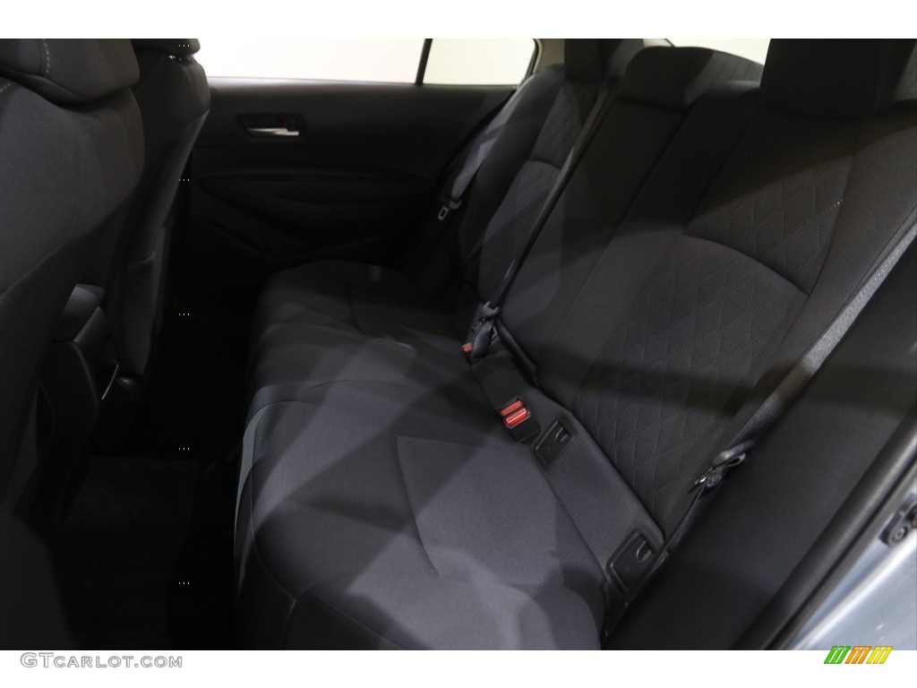 2020 Corolla LE - Celestite Gray Metallic / Black photo #15