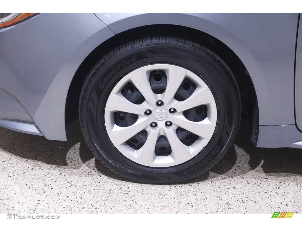 2020 Corolla LE - Celestite Gray Metallic / Black photo #18