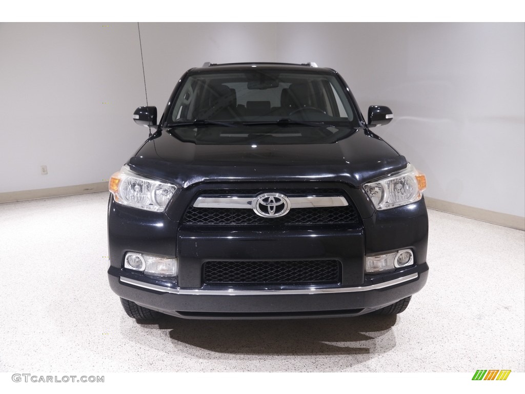 2013 4Runner SR5 4x4 - Black / Graphite photo #2