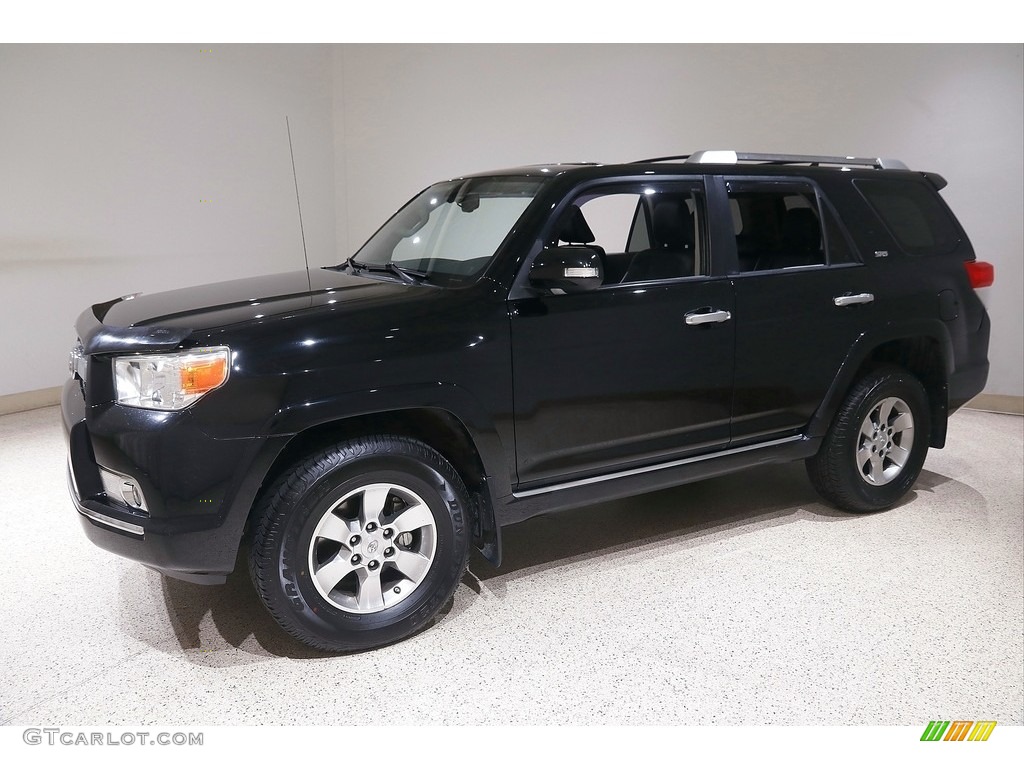2013 4Runner SR5 4x4 - Black / Graphite photo #3