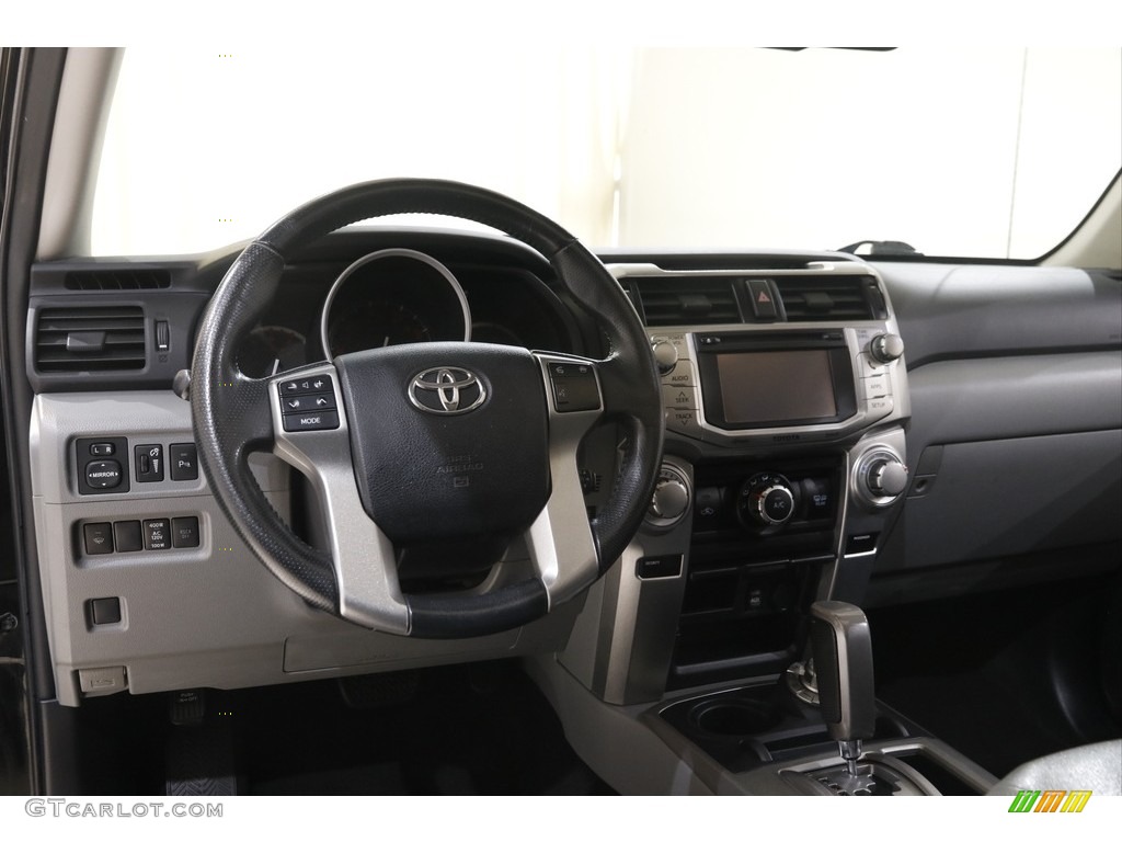 2013 4Runner SR5 4x4 - Black / Graphite photo #6