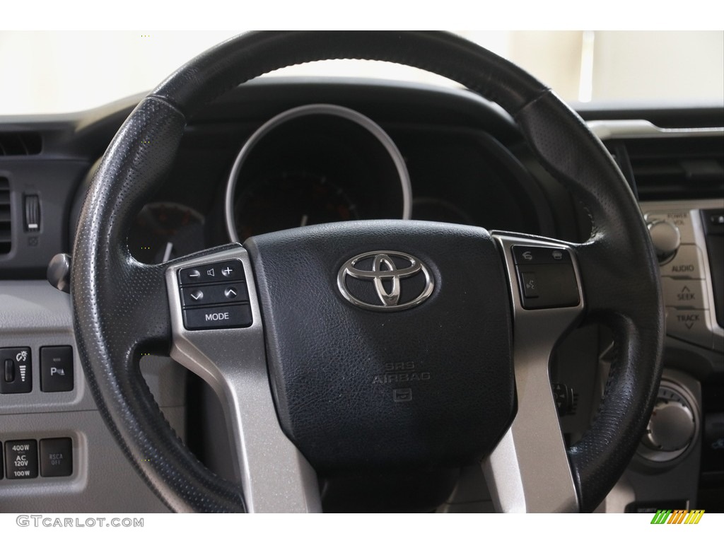 2013 4Runner SR5 4x4 - Black / Graphite photo #7