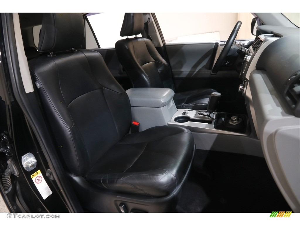2013 4Runner SR5 4x4 - Black / Graphite photo #18