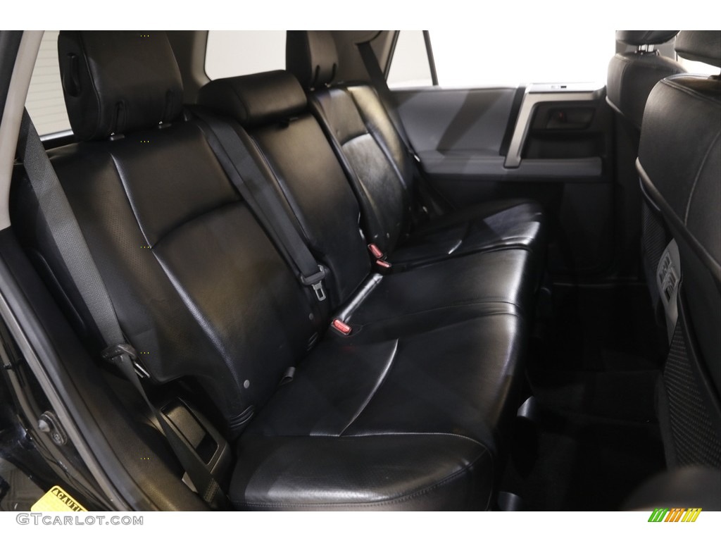 2013 4Runner SR5 4x4 - Black / Graphite photo #19