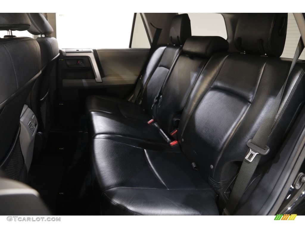 2013 4Runner SR5 4x4 - Black / Graphite photo #20