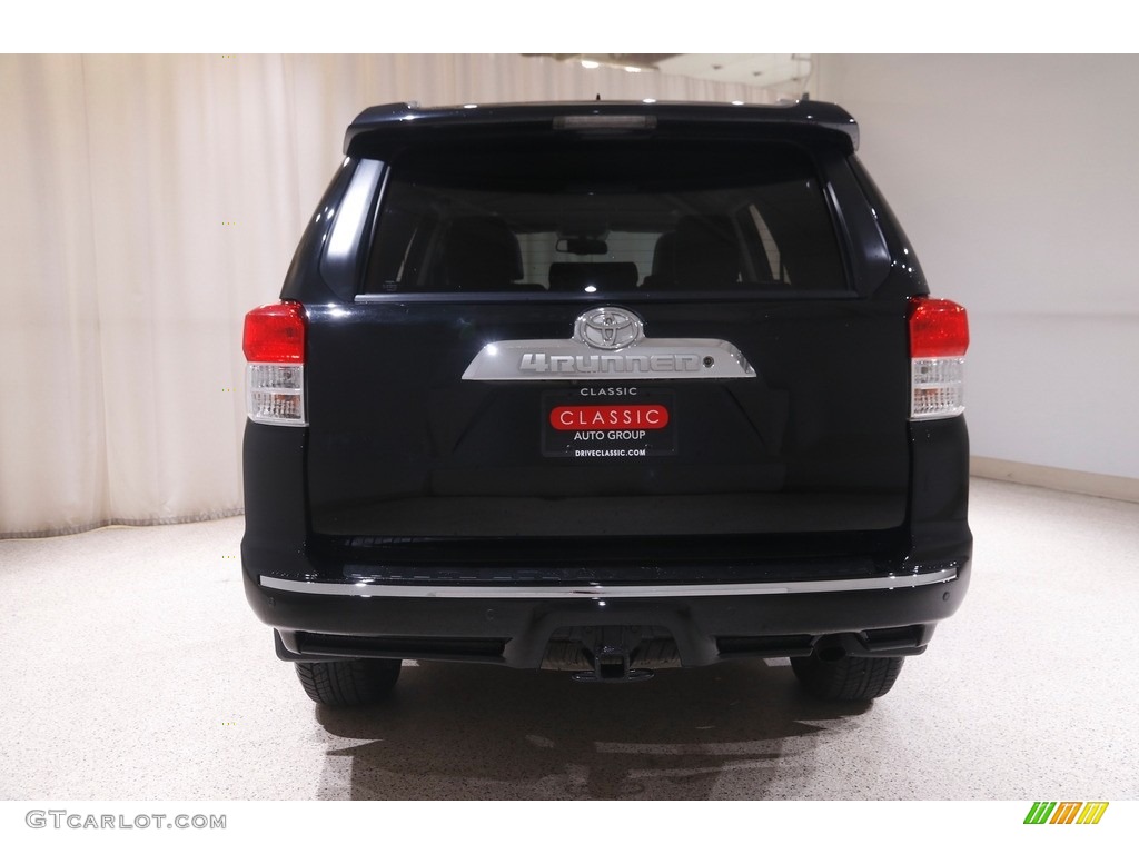 2013 4Runner SR5 4x4 - Black / Graphite photo #21