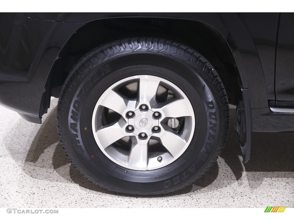 2013 4Runner SR5 4x4 - Black / Graphite photo #23