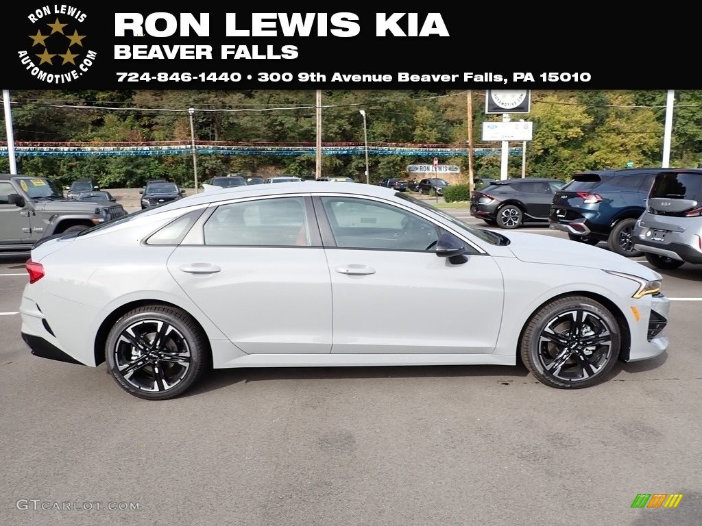 Wolf Gray Kia K5