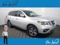 2019 Brilliant Silver Metallic Nissan Pathfinder SL 4x4  photo #1