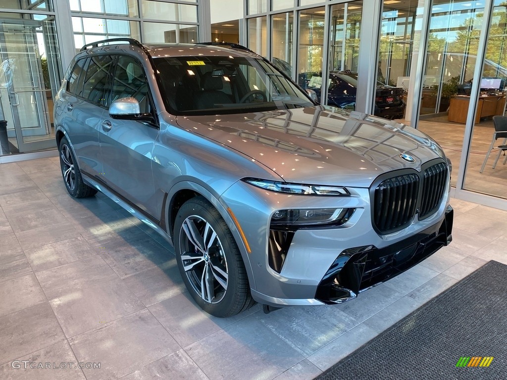 2023 X7 xDrive40i - Skyscraper Gray Metallic / Black photo #1