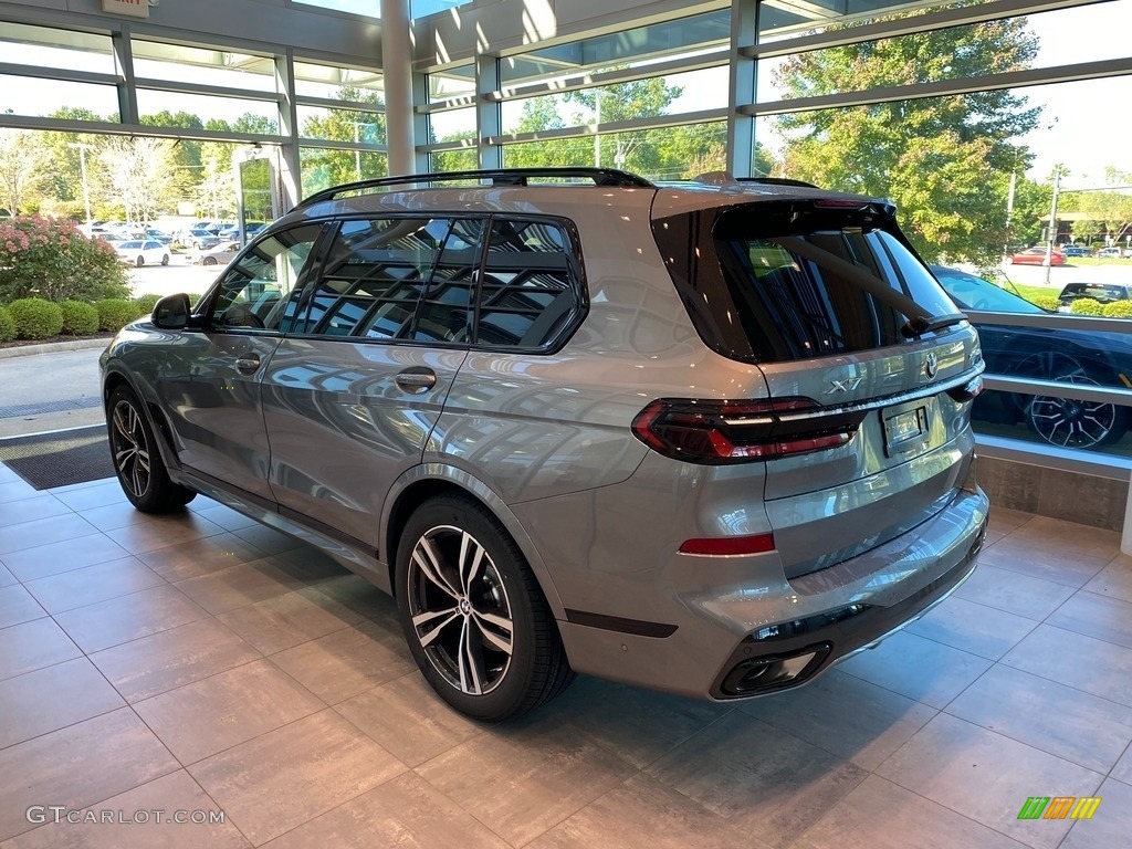 2023 X7 xDrive40i - Skyscraper Gray Metallic / Black photo #2