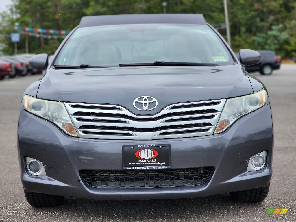 2012 Venza XLE AWD - Magnetic Gray Metallic / Light Gray photo #2