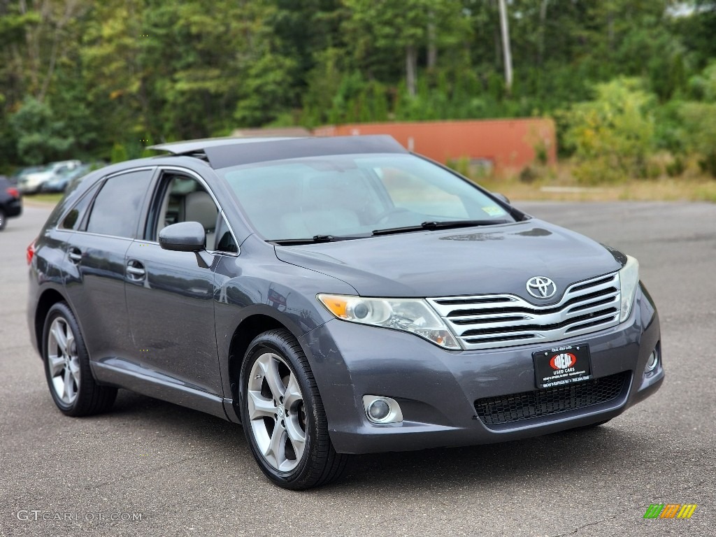 2012 Venza XLE AWD - Magnetic Gray Metallic / Light Gray photo #3