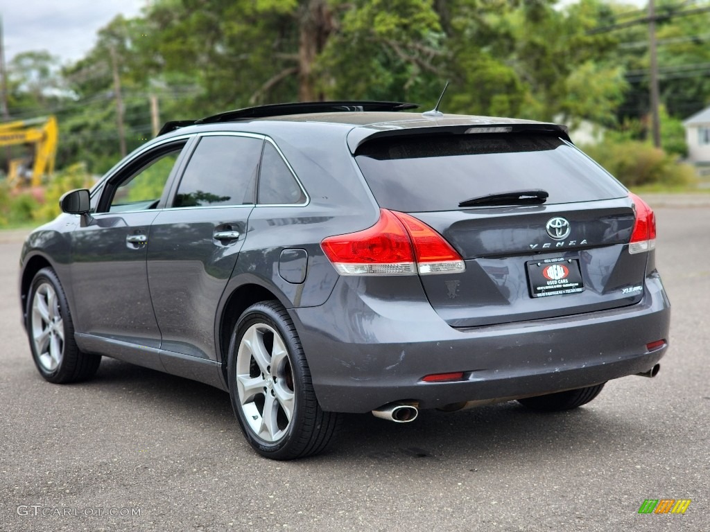 2012 Venza XLE AWD - Magnetic Gray Metallic / Light Gray photo #5