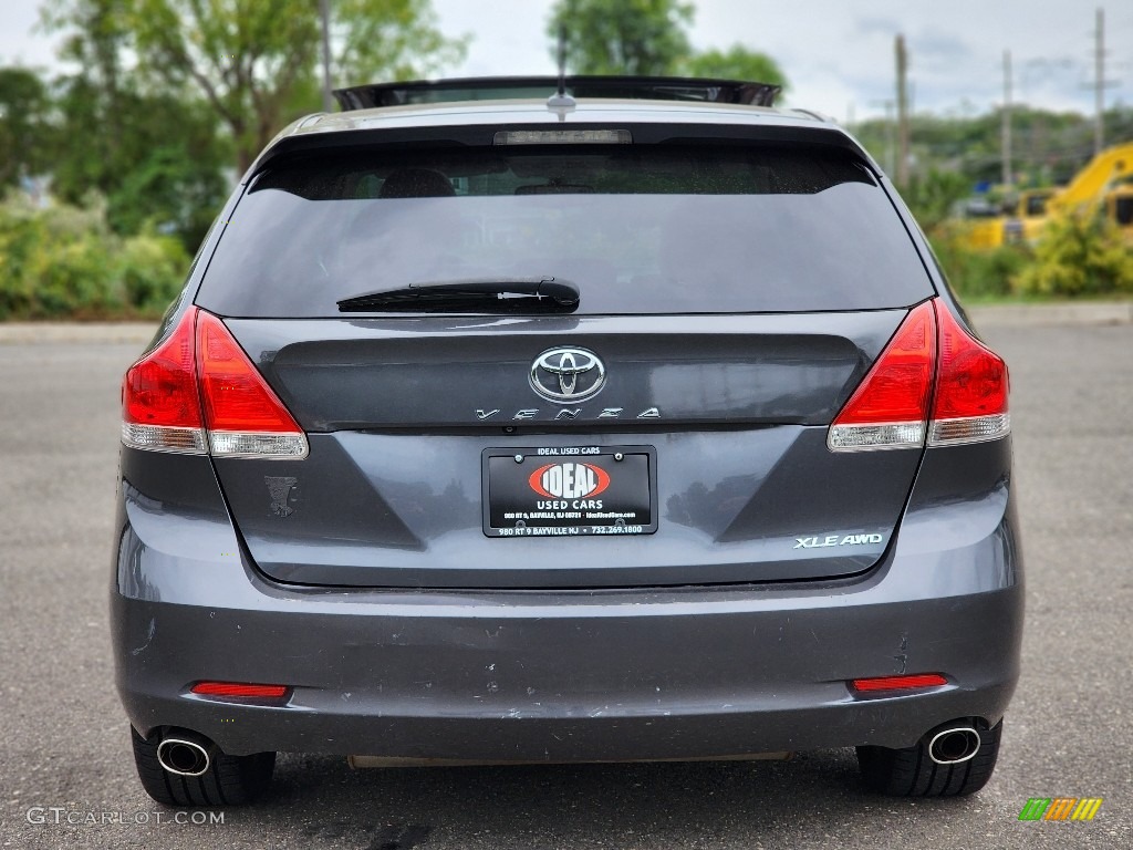 2012 Venza XLE AWD - Magnetic Gray Metallic / Light Gray photo #6