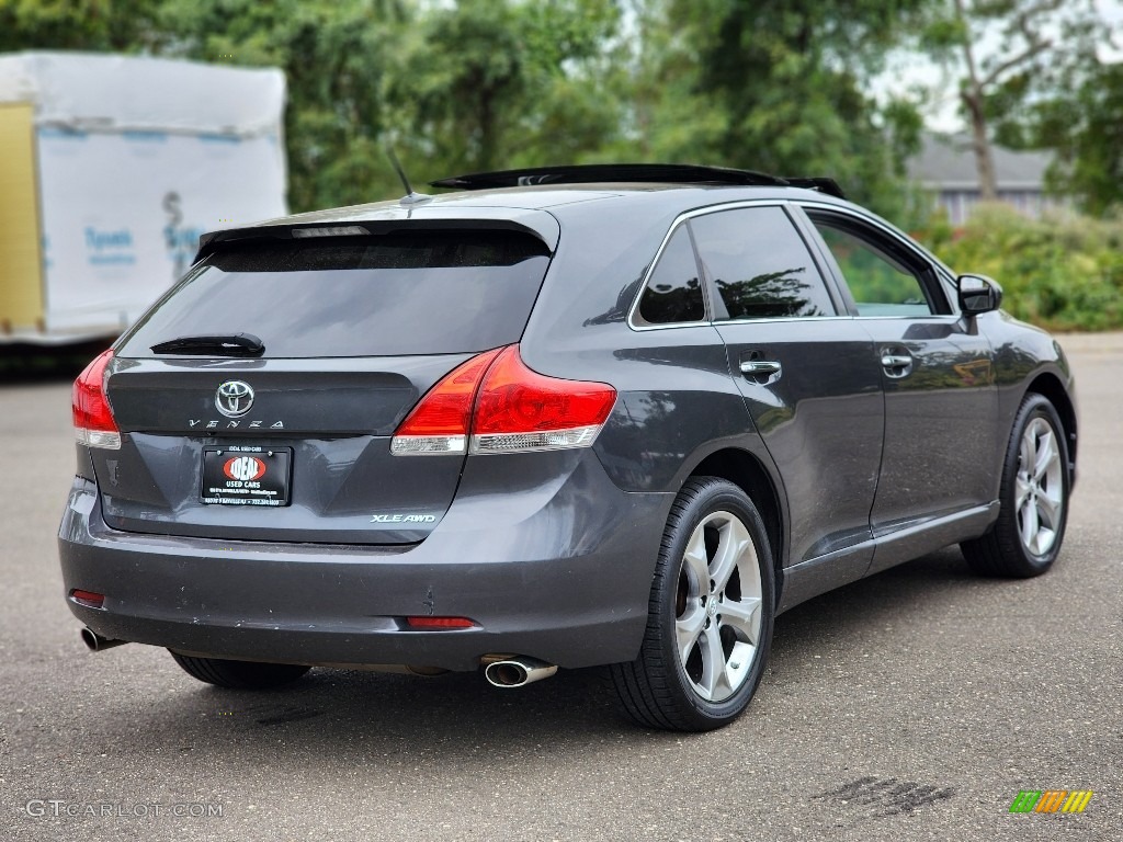 2012 Venza XLE AWD - Magnetic Gray Metallic / Light Gray photo #7