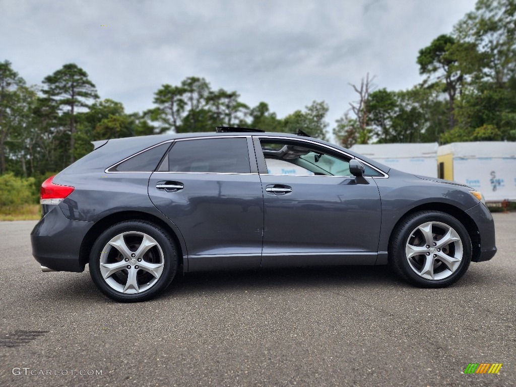 2012 Venza XLE AWD - Magnetic Gray Metallic / Light Gray photo #8
