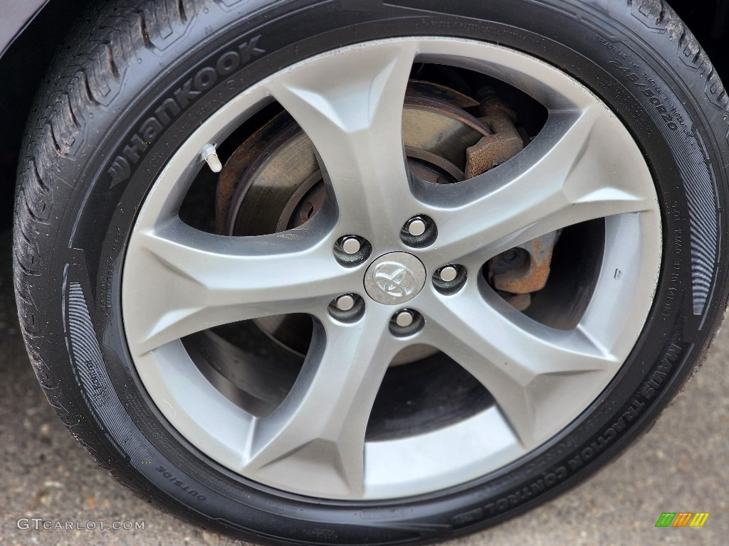 2012 Venza XLE AWD - Magnetic Gray Metallic / Light Gray photo #9