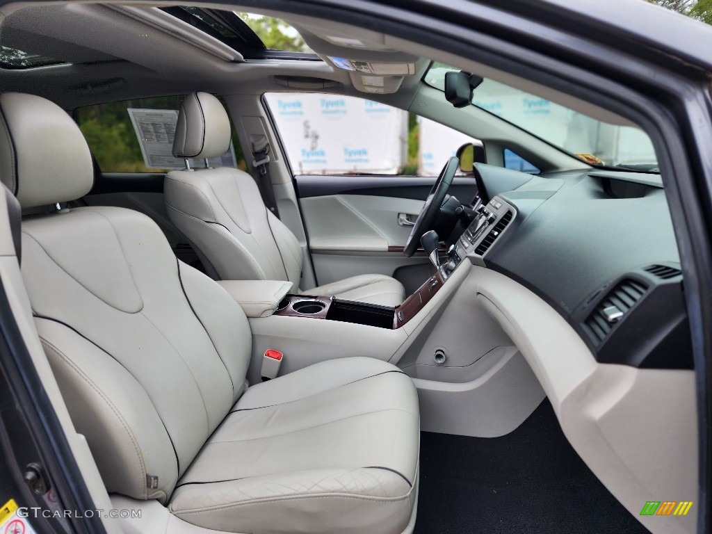 2012 Venza XLE AWD - Magnetic Gray Metallic / Light Gray photo #12