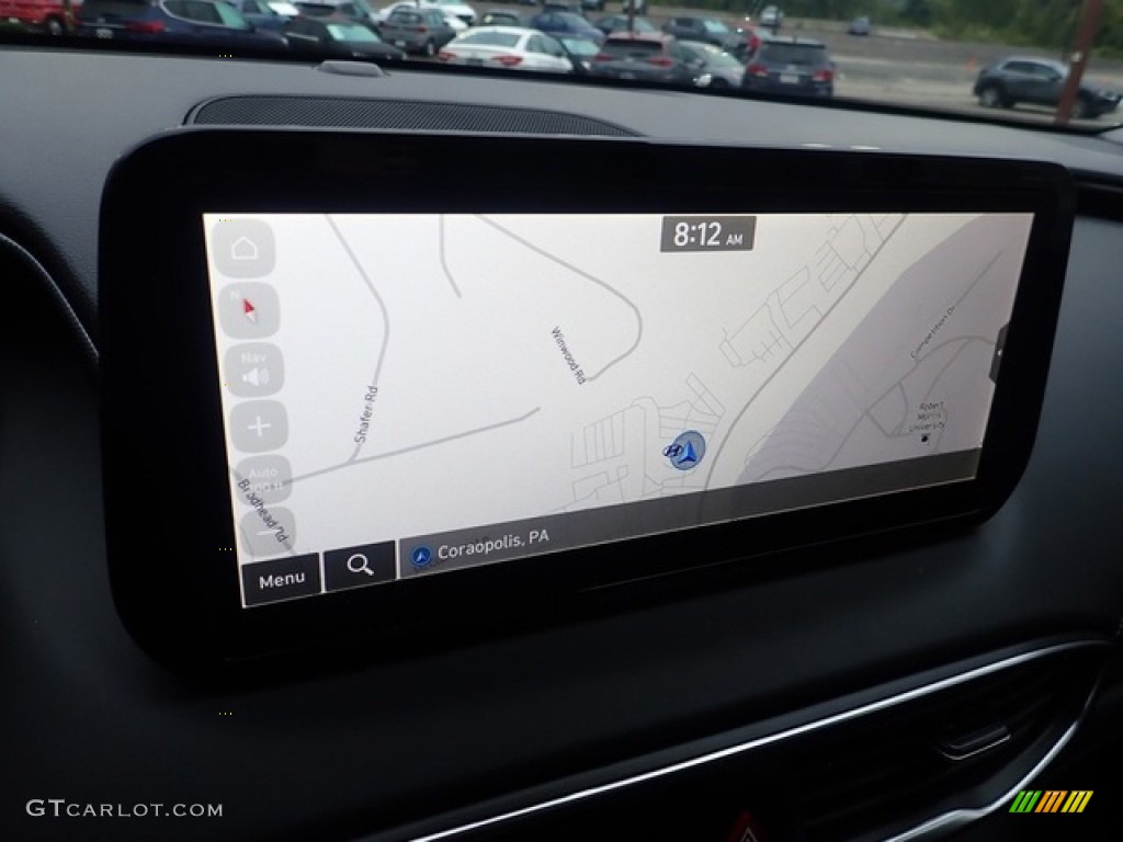 2023 Santa Fe Limited AWD - Stormy Sea / Black photo #16