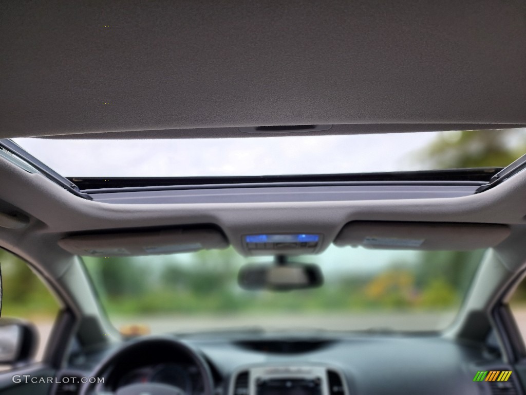 2012 Venza XLE AWD - Magnetic Gray Metallic / Light Gray photo #16