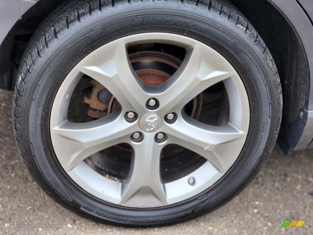 2012 Venza XLE AWD - Magnetic Gray Metallic / Light Gray photo #19