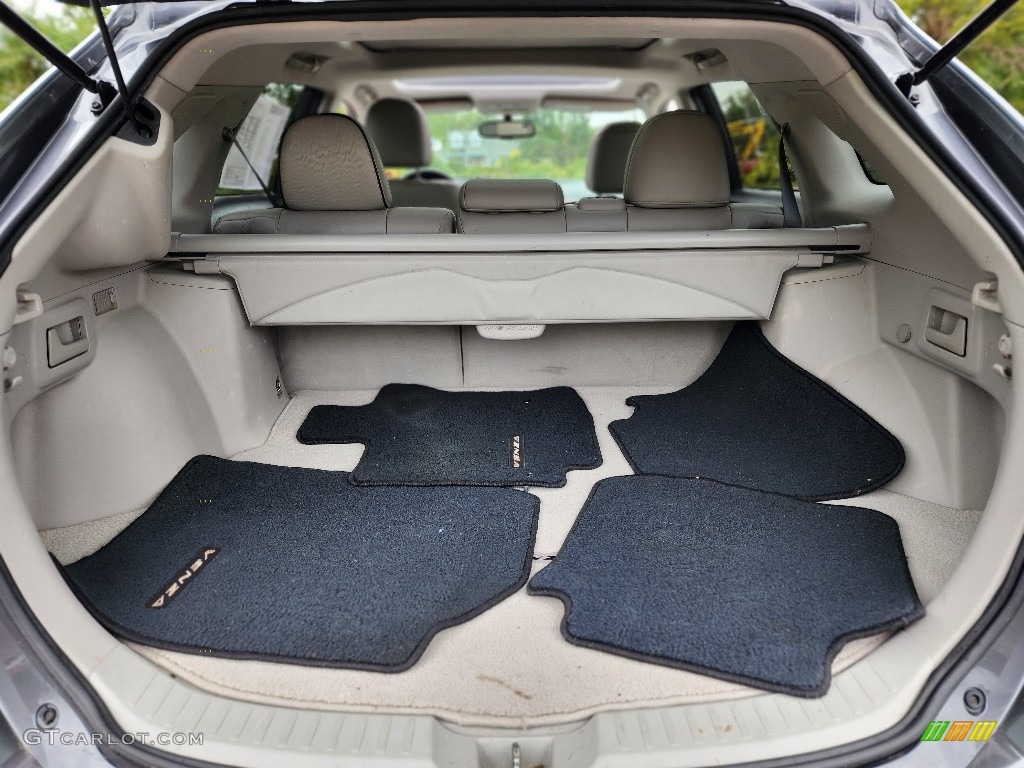 2012 Venza XLE AWD - Magnetic Gray Metallic / Light Gray photo #20