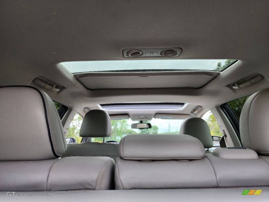 2012 Venza XLE AWD - Magnetic Gray Metallic / Light Gray photo #21