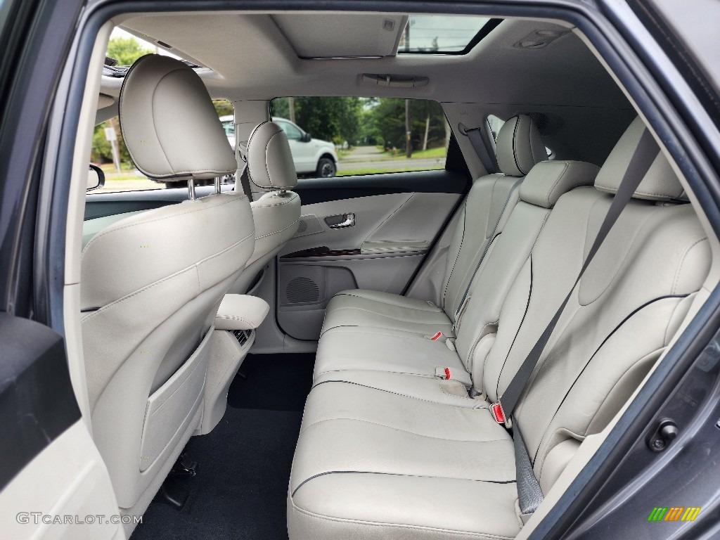 2012 Venza XLE AWD - Magnetic Gray Metallic / Light Gray photo #24