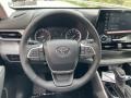 2022 Wind Chill Pearl Toyota Highlander XLE AWD  photo #10