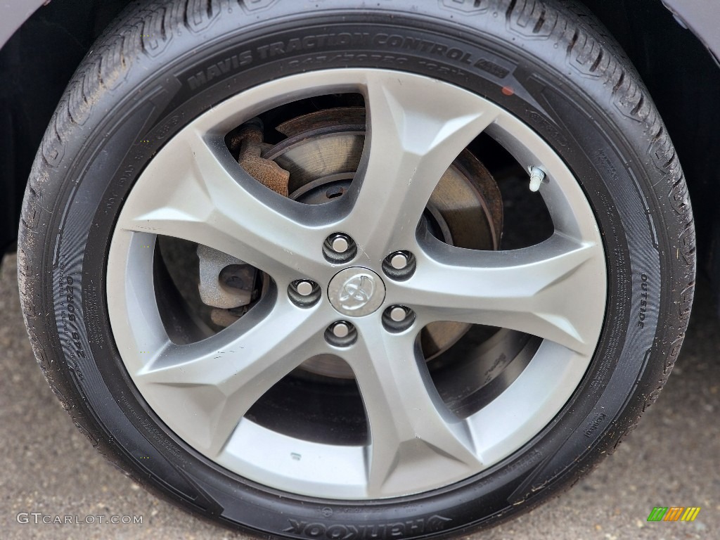 2012 Venza XLE AWD - Magnetic Gray Metallic / Light Gray photo #25