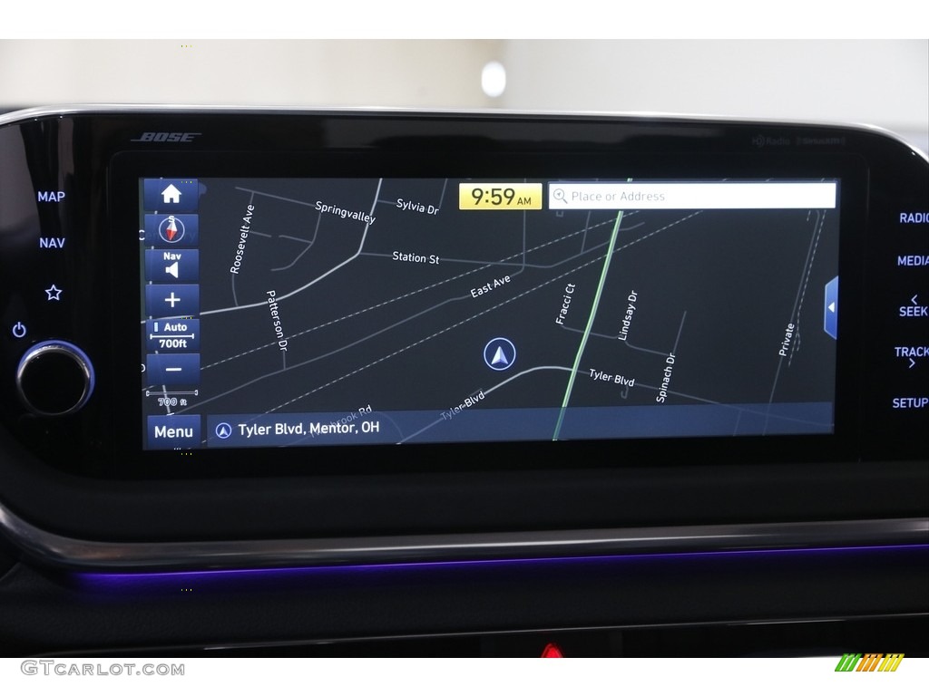 2021 Sonata Limited - Phantom Black / Black photo #10