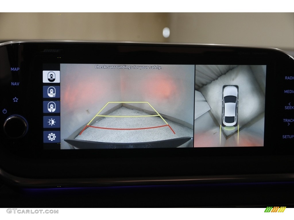 2021 Sonata Limited - Phantom Black / Black photo #13