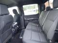 Black 2022 Ford F150 XLT SuperCrew 4x4 Interior Color