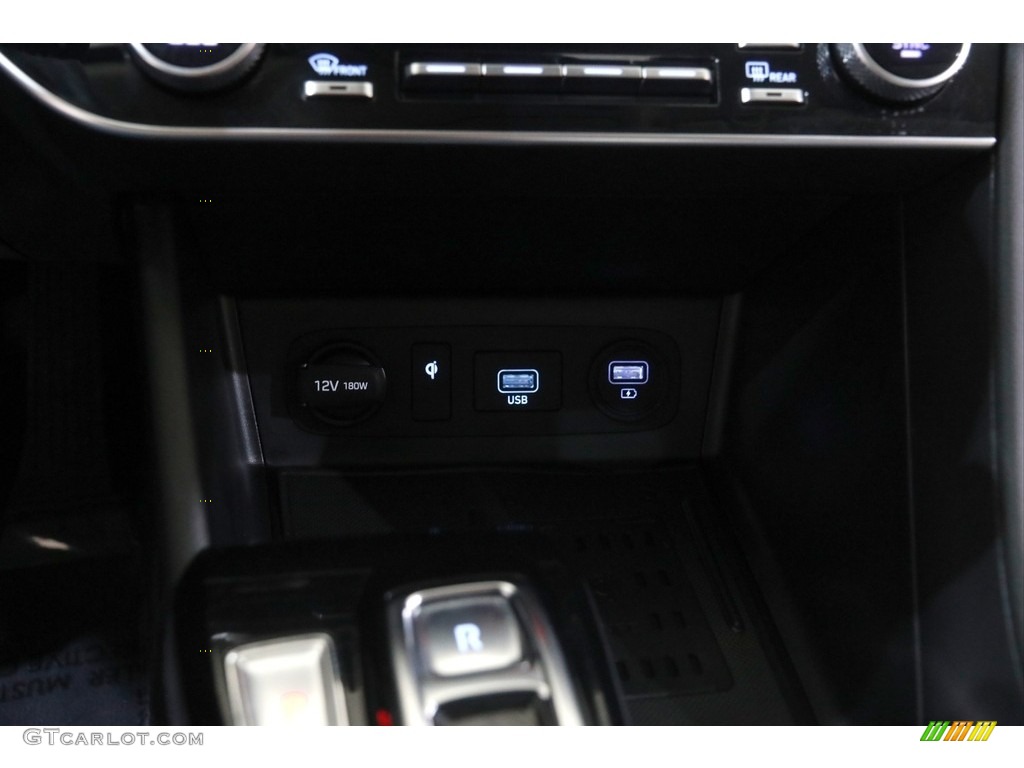 2021 Sonata Limited - Phantom Black / Black photo #15